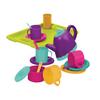 Battat  Tea Party Playset for Kids  Food Toys for Toddlers  Tea Set for Toddlers  Tea Playset with 4 Settings  3 Years +  Tea Party for Four view 1