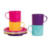 Battat  Tea Party Playset for Kids  Food Toys for Toddlers  Tea Set for Toddlers  Tea Playset with 4 Settings  3 Years +  Tea Party for Four view 3