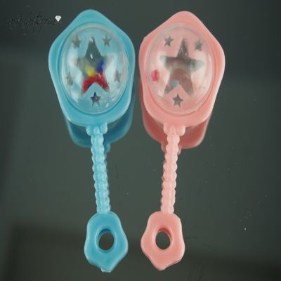 rackcrafts.com Baby Shower Rattle Shaker Cake Decoration Party Favor Table Scatter (Light Blue)