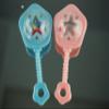 rackcrafts.com Baby Shower Rattle Shaker Cake Decoration Party Favor Table Scatter (Light Blue) view 1