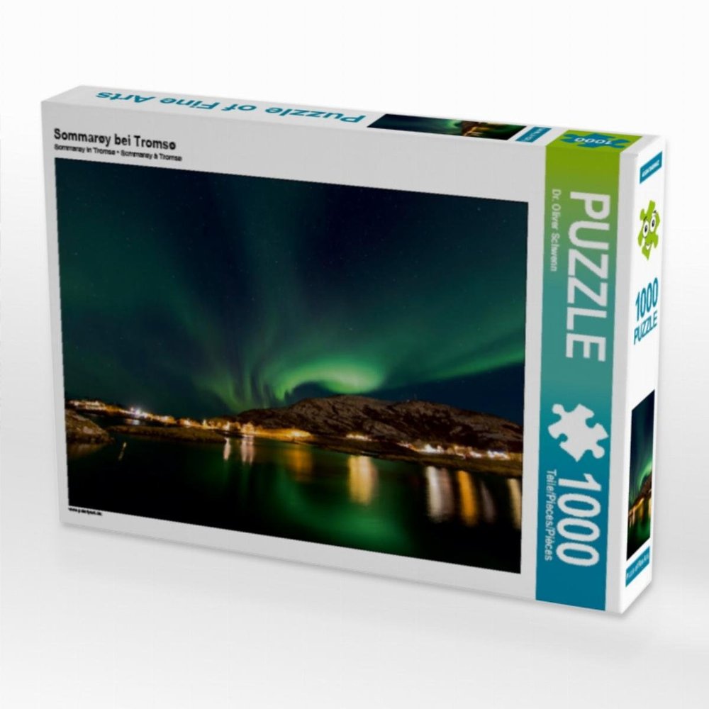 CALVENDO Puzzle Sommary Near Troms 1000 Pieces 64 x 48 cm from Oliver Schwenn