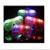 12 pieces Flashing LED Light up Slotted Shutter Sunglasses Shades Party Favors Bag Fillers (12) view 3