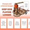 Tinkering Labs Robotics Engineering Kit | Designed by Scientists | 50 Plus Parts | 10 Plus STEM Projects for Kids 8 to 12 | Learn Electronics, Science | Grow Creativity, Grit | DIY Inventor Toy Gift view 3