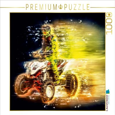 CALVENDO Puzzle Quad, Extremely Cool 1000 Pieces 64 x 48 cm from Peter Roder