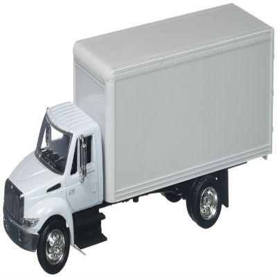 1:43 International 4200 Box Truck