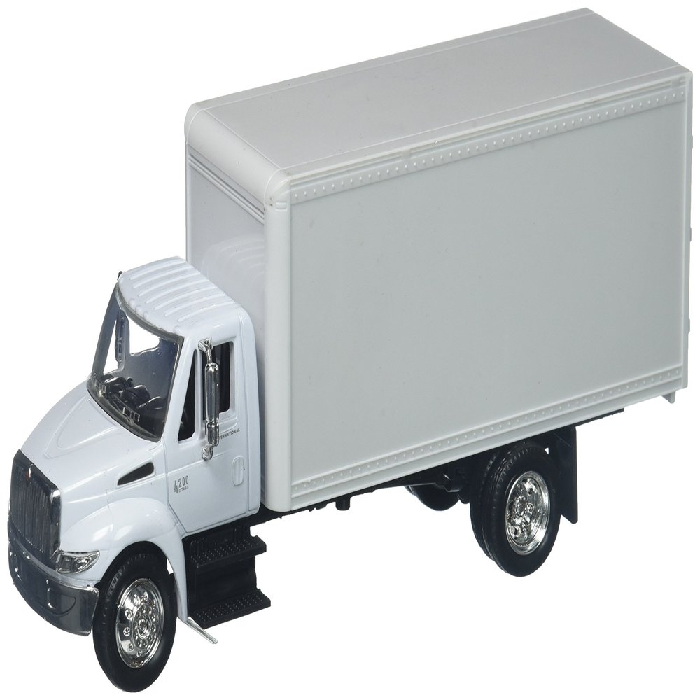 1:43 International 4200 Box Truck