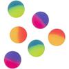 Generic 6 Coloured Bouncy Balls 3 cm view 1