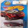 Fotelilona Hot Wheels 2015 22/250 City Street Power Red Super Volt Car view 1