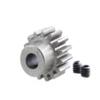 GDS Racing Pro Mod1 5mm Bore Pinion Gear 15 Tooth Hardened Steel M1 15T RC Model view 1