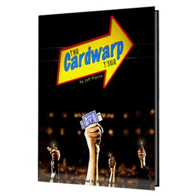 Murphy's Magic Supplies, Inc. The Cardwarp Tour by Jeff Pierce - Book