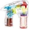 Flashing Panda LED Flashing Bubble Gun with Bubble Solution, Economy Size view 1