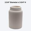 Color-Mea, Ceramic Bisque Mason Jar (Pack of 12) view 4