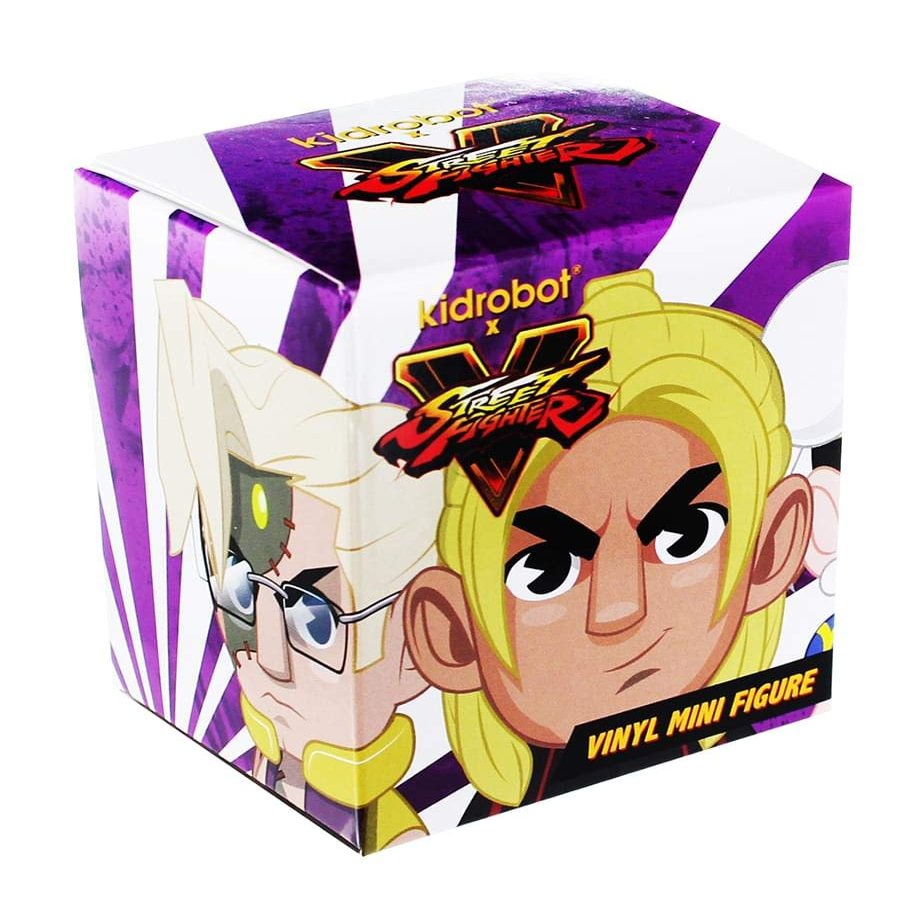 Kidrobot 1 Random Blind Box Street Fighter V Mini Vinyl Toy Figure