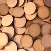 20mm Round x25 MDF Wooden Bases Laser Cut Circles Crafts FAST SHIPPING US SELLER view 2