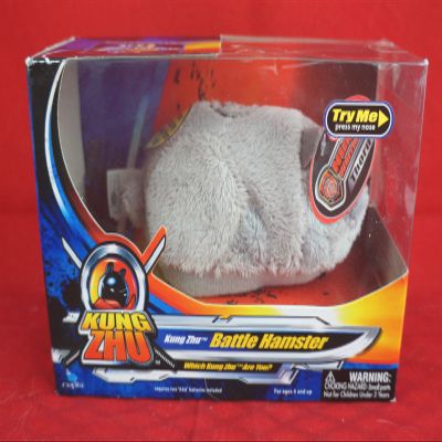 Kung Zhu Ninja Warrior Battle Hampster Thorn