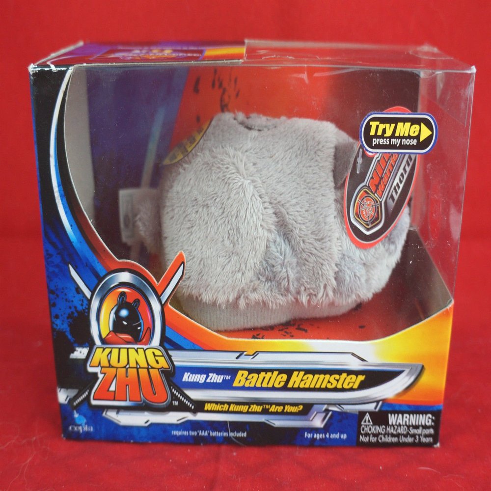 Kung Zhu Ninja Warrior Battle Hampster Thorn