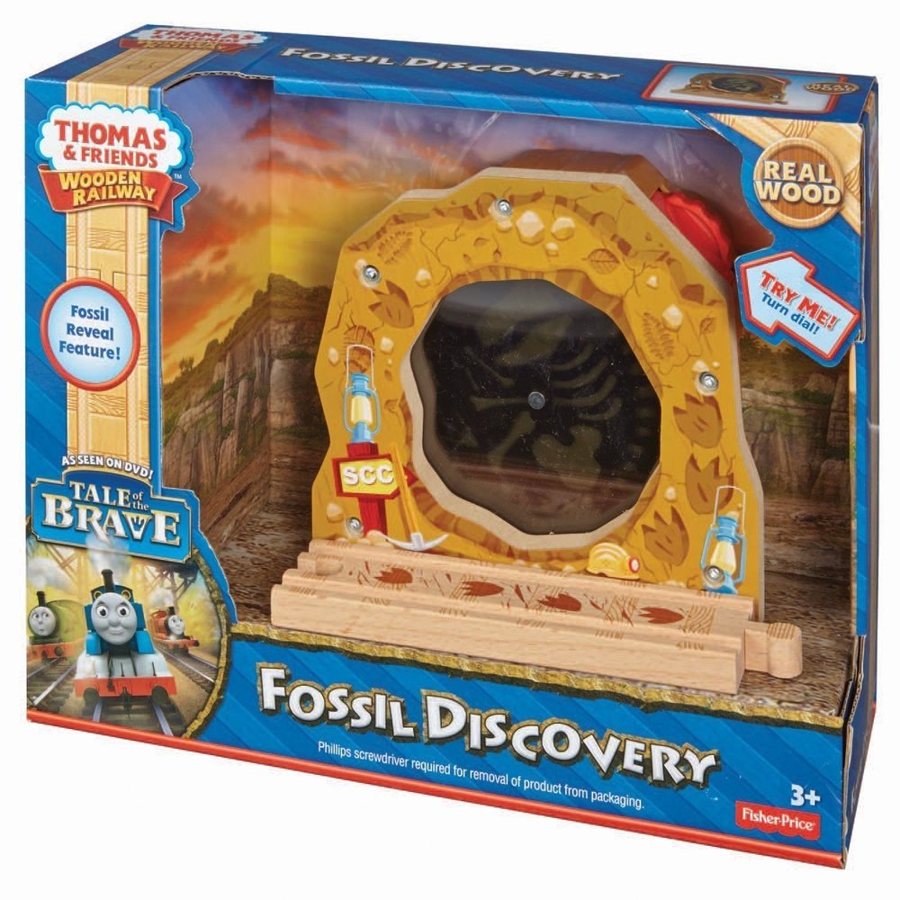 FOSSIL DISCOVERY Dinosaur Thomas Tank Engine Wooden Railway NEW IN BOX Dino ,#G14E6GE4R-GE 4-TEW6W230438