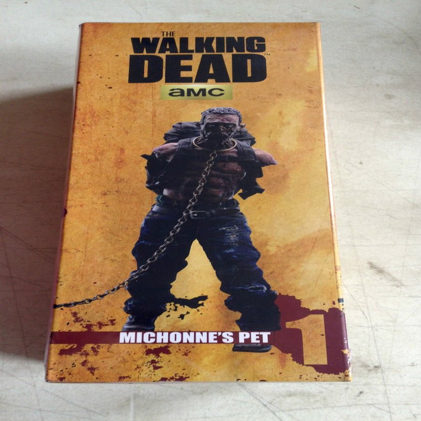 ThreeZero AMC The Walking Dead Michonne's Pet 1 1/6 Scale 12`` Action Figure ,#G14E6GE4R-GE 4-TEW6W298300