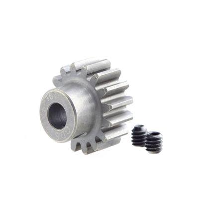 GDS Racing Pro Mod1 5mm Bore Pinion Gear 16 Tooth Hardened Steel M1 16T RC Model
