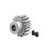 GDS Racing Pro Mod1 5mm Bore Pinion Gear 16 Tooth Hardened Steel M1 16T RC Model view 1