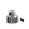 GDS Racing Pro Mod1 5mm Bore Pinion Gear 16 Tooth Hardened Steel M1 16T RC Model view 2