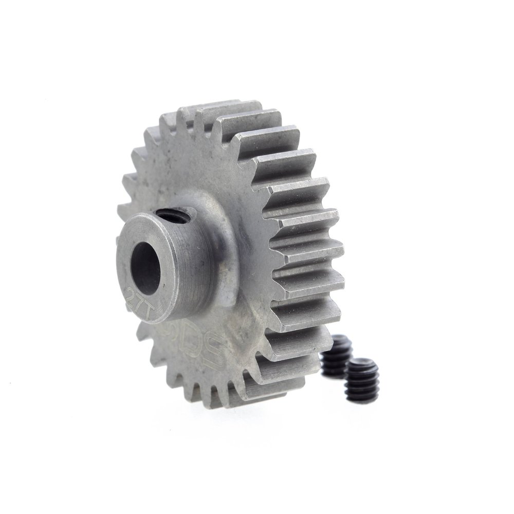 GDS Racing Pro Mod1 5mm Bore Pinion Gear 27 Tooth Hardened Steel M1 27T RC Model