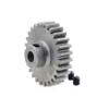 GDS Racing Pro Mod1 5mm Bore Pinion Gear 27 Tooth Hardened Steel M1 27T RC Model view 1