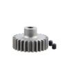 GDS Racing Pro Mod1 5mm Bore Pinion Gear 27 Tooth Hardened Steel M1 27T RC Model view 2