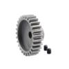 GDS Racing Pro Mod1 5mm Bore Pinion Gear 27 Tooth Hardened Steel M1 27T RC Model view 3