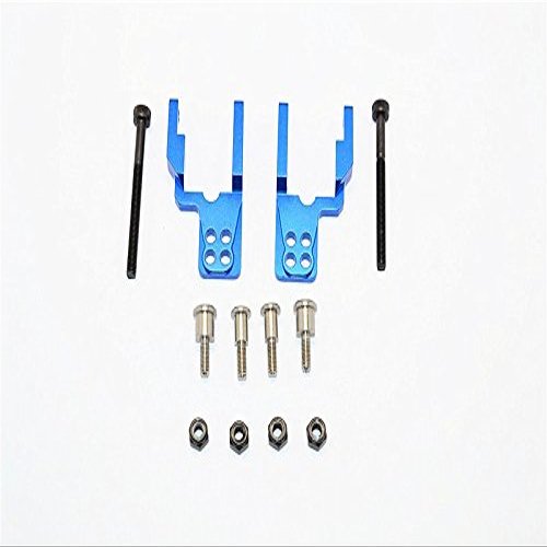GPM For Tamiya CC01 Upgrade Parts Aluminum Rear Damper Mount With Mulitple Holes - 1 Set Blue