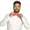 Boland 53125 Bow Tie Sequins Spangles, Pink, One Size view 2