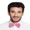 Boland 53125 Bow Tie Sequins Spangles, Pink, One Size view 3