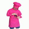 CHEFSKIN Kids Child Chef Outfit Includes Jacket Apron & Hat Toddler XS SM REG XL 2X (Baby-Toddler (12-36 mos), HOT Pink) view 1
