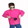 CHEFSKIN Kids Child Chef Outfit Includes Jacket Apron & Hat Toddler XS SM REG XL 2X (Baby-Toddler (12-36 mos), HOT Pink) view 2