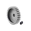 GDS Racing Pro Mod1 5mm Bore Pinion Gear 29 Tooth Hardened Steel M1 29T RC Model view 3