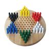 John N. Hansen Co. Inc. Chinese Checkers: Wood 15" pg view 1
