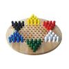 John N. Hansen Co. Inc. Chinese Checkers: Wood 15" pg view 2