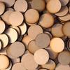 35mm Round x15 MDF Wooden Bases Laser Cut Circles Crafts FAST SHIPPING US SELLER view 2