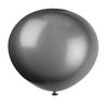 10 Palloncini 30cm BLACK pastello latex view 1