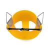 American Swing Yellow Toddler Half Bucket Swing Seat Residential - with Nylon Safety Strap view 1