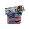 BULZiBUCKET Hacky Sacks 6 Pk. Hand Woven Hacky Sacks Next Generation Cornhole Game, Also Used for Hand Juggling, & Foot volley's. view 1