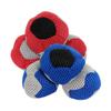 BULZiBUCKET Hacky Sacks 6 Pk. Hand Woven Hacky Sacks Next Generation Cornhole Game, Also Used for Hand Juggling, & Foot volley's. view 2