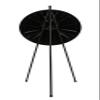 12 to 24 Slot Floor Stand Prize Wheel (31 Inch Diameter) view 4
