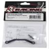 3Racing Sakura D4 Aluminum Steering Bridge Black #SAK-D4819B/V2/BK view 1