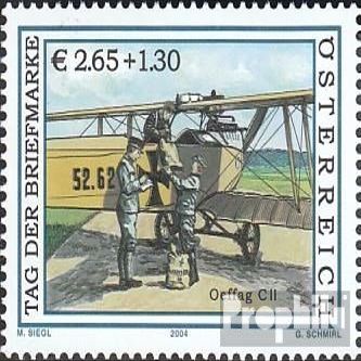 Austria 2482 (Complete.Issue.) unmounted Mint/Never hinged ** MNH 2004 Stamp (Stamps for Collectors) Airplanes/Balloons/Zeppelins/Aviation
