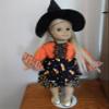 18' dolls Witches Costume will fit American Girl dolls view 1