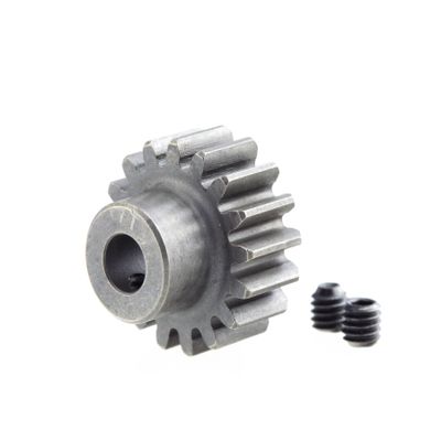 GDS Racing Pro Mod1 5mm Bore Pinion Gear 17 Tooth Hardened Steel M1 17T RC Model