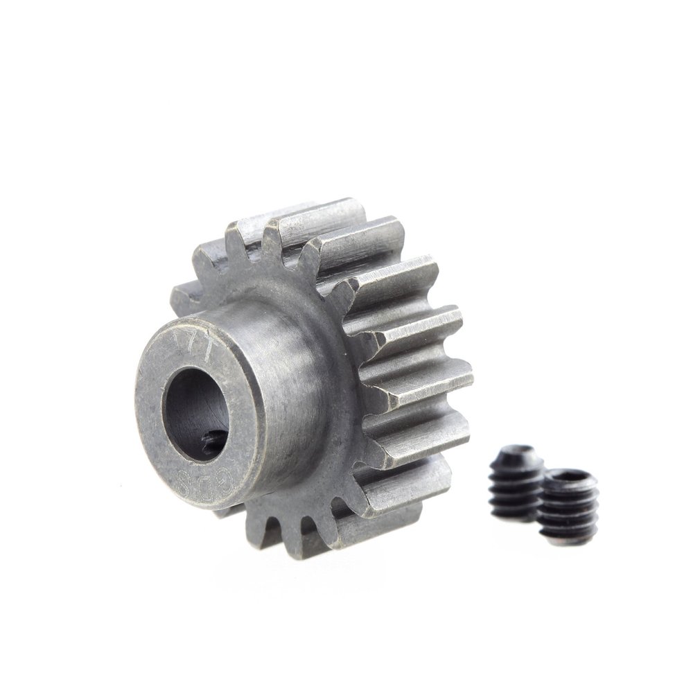 GDS Racing Pro Mod1 5mm Bore Pinion Gear 17 Tooth Hardened Steel M1 17T RC Model