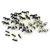 ERTL 1/64th 25 Pack of Holstein Cattle ZFN12662 view 1