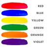 Handy Art Washable Finger Paint, Set of 6 Primary Colors, 16 oz Bottles view 4